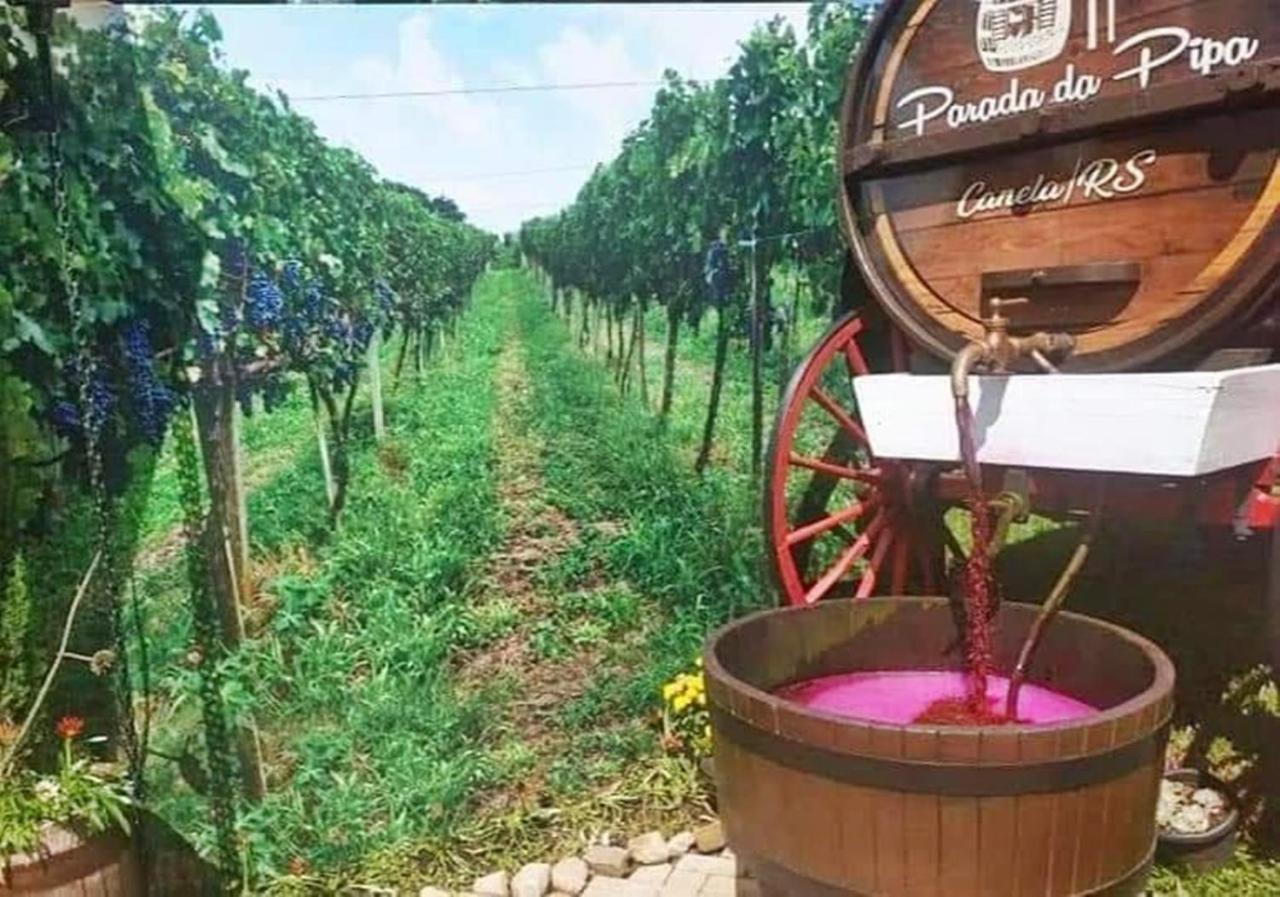 Chalé Temático em Pipa de Vinho - Parada da Pipa Chalés Canela Extérieur photo