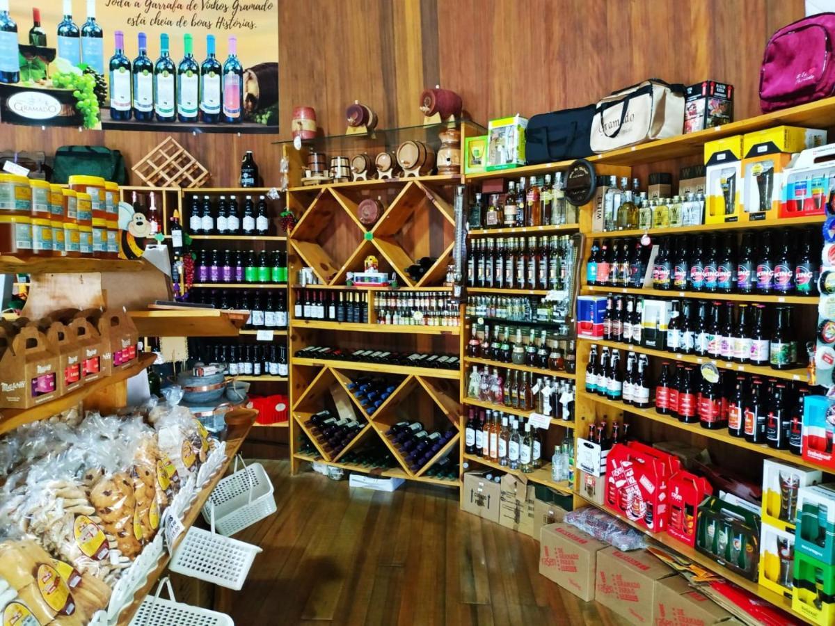 Chalé Temático em Pipa de Vinho - Parada da Pipa Chalés Canela Extérieur photo
